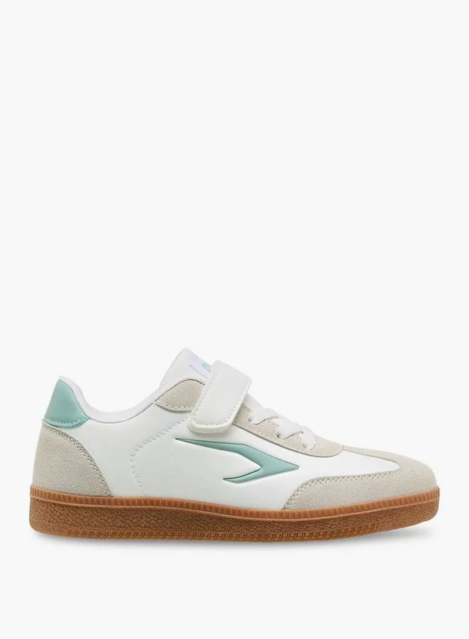 Dash Girls Hook & Loop Sports Shoes